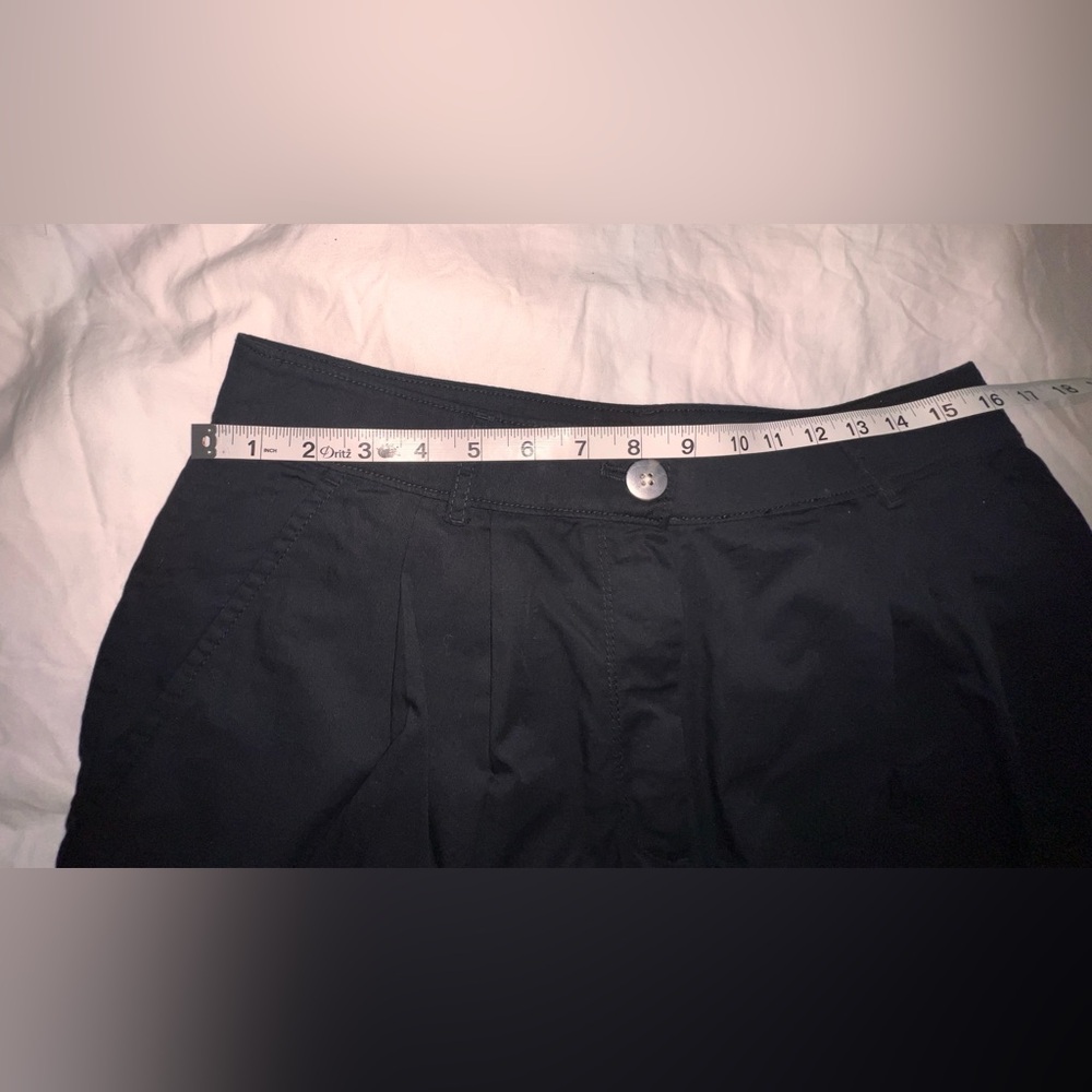 LOFT Black Wide Leg Pants